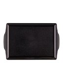 Ver imagem 5 de Bandeja Square Retangular 23x35 Preta em Polipropileno Linha Tropical Vem