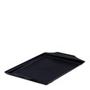 Ver imagem 1 de Bandeja Square Retangular 23x35 Preta em Polipropileno Linha Tropical Vem