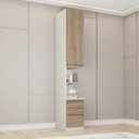 Ver imagem 2 de Módulo para Quarto com 1 Porta e 3 Gavetas Predileto