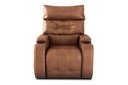 Ver imagem 3 de Poltrona Reclin/girat/balanço Mx66 Commander Corano Whisky L482- Matrix