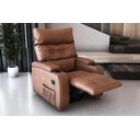 Ver imagem 5 de Poltrona Reclin/girat/balanço Mx66 Commander Corano Whisky L482- Matrix