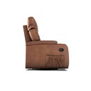 Ver imagem 4 de Poltrona Reclin/girat/balanço Mx66 Commander Corano Whisky L482- Matrix
