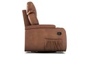 Ver imagem 4 de Poltrona Reclin/girat/balanço Mx66 Commander Corano Whisky L482- Matrix