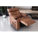Ver imagem 6 de Poltrona Reclin/girat/balanço Mx66 Commander Corano Whisky L482- Matrix