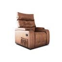 Ver imagem 2 de Poltrona Reclin/girat/balanço Mx66 Commander Corano Whisky L482- Matrix
