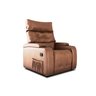 Poltrona Reclin/girat/balanço Mx66 Commander Corano Whisky L482- Matrix - 2