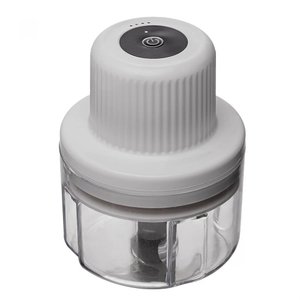 Mini Processador com Entrada Usb 12cm Plástico Branco Lyor