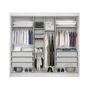 Ver imagem 2 de Guarda Roupa Casal com 1 Espelho 3 Portas 6 Gavetas Miami Novo Horizonte