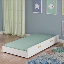 Cama Juvenil com Auxiliar Túlio Rodmóveis - 5