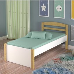 Cama Juvenil com Auxiliar Túlio Rodmóveis - 3