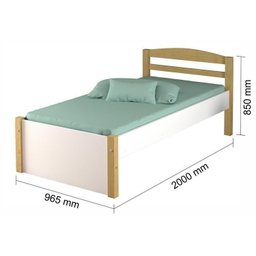 Cama Juvenil com Auxiliar Túlio Rodmóveis - 7