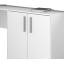 Ver imagem 4 de Mesa para Computador Office Legna Branco - MoveisAqui Notável