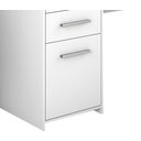 Ver imagem 3 de Mesa para Computador Office Legna Branco - MoveisAqui Notável