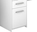Ver imagem 3 de Mesa para Computador Office Legna Branco - MoveisAqui Notável