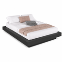 Ver imagem 2 de Cama Casal Queen Suspensa para Colchão 160cm Grafite - Art In