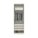 Ver imagem 4 de Guarda Roupa 2 Portas 3 Gavetas Predileto