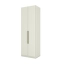 Ver imagem 2 de Guarda Roupa 2 Portas 3 Gavetas Predileto Branco/Areia HP