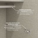 Ver imagem 7 de Guarda Roupa 2 Portas 3 Gavetas Predileto Branco/Areia HP