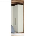 Ver imagem 5 de Guarda Roupa 2 Portas 3 Gavetas Predileto Branco/Areia HP