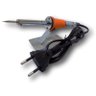 Ferro de solda 30w com suporte e ponta fina 220v estanhador ferramenta profissional - 2