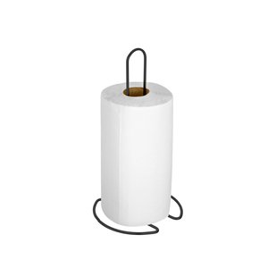Suporte para Rolo Porta Papel Toalha de Cozinha - Cód 07698