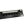 Patch Panel Cat.6 24 Portas 1u Wt-2178c-110-24p - 4