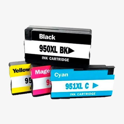 Cartucho de Tinta Compatível 951xl Amarelo Cn048al Officejet 251dw 20 Ml