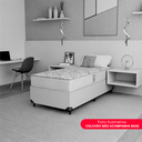 Ver imagem 6 de Colchão Solteiro D33 One Face 17x88x188cm - Branco - e-Shop Casa
