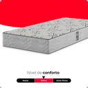 Ver imagem 4 de Colchão Solteiro D33 One Face 17x88x188cm - Branco - e-Shop Casa