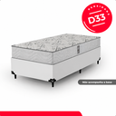 Ver imagem 5 de Colchão Solteiro D33 One Face 17x88x188cm - Branco - e-Shop Casa