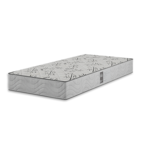 Colchão Solteiro D33 One Face 17x88x188cm - Branco  - e-Shop Casa