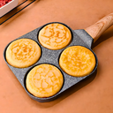 Ver imagem 3 de Panela Antiaderente Frigideira 4 em 1 para Panquecas Ovos e