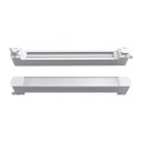 Ver imagem 2 de Luminária Led Pontual Difusa 20w 3000k P/ Trilho Eletrificado Ds7205 Delis St3057-branco