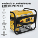 Ver imagem 5 de Gerador À Gasolina Partida Manual 3,1 Kva 110/220v Bfg3100 Monofásico Buffalo