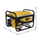 Ver imagem 6 de Gerador À Gasolina Partida Manual 3,1 Kva 110/220v Bfg3100 Monofásico Buffalo