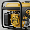 Ver imagem 4 de Gerador À Gasolina Partida Manual 3,1 Kva 110/220v Bfg3100 Monofásico Buffalo