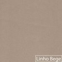 Ver imagem 5 de Kit 2 Poltronas Decorativa Jade Moderno Escritório Confortável Luxo Base de Ferro Dourado Linho