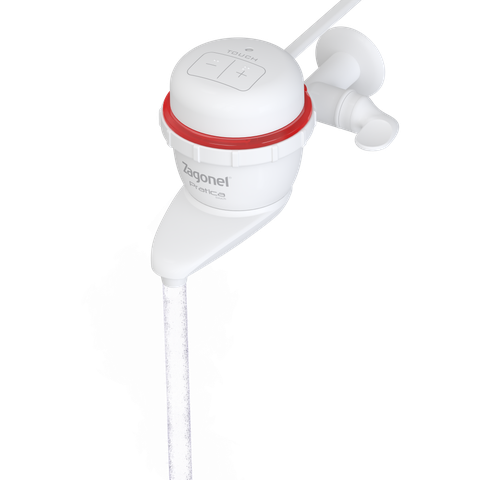 Torneira Pratica Touch: 127v/branco/5000w