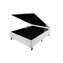 Ver imagem 1 de Box Baú Castor Casal Branco 138x188x35cm