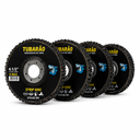 Ver imagem 1 de Kit 4 Strip Disc Disco Remover Tinta Verniz Ferrugem Tubarão