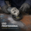 Ver mais imagens de Kit 4 Strip Disc Disco Remover Tinta Verniz Ferrugem Tubarão