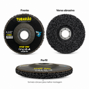 Ver imagem 3 de Kit 4 Strip Disc Disco Remover Tinta Verniz Ferrugem Tubarão