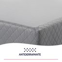 Ver imagem 2 de Cama Box Solteirão Colchão Molas Ensacadas com Pillow Top Extra Conforto 97x203x72cm - Bf Colchões