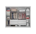 Ver imagem 3 de Dormitorio Casal Ripado 2PÇS 6 Portas Verona - Arbo Design