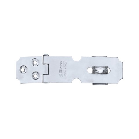Dobradiça Porta Cadeado 300 - 1.1/2" - Zincado