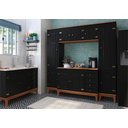 Ver imagem 6 de Armário Lateral Direito para Cozinha - Preto