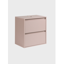 Ver imagem 7 de Gabinete para Banheiro com Espelho 60cm MDF Rosa Dubai - On Móveis