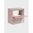 Ver mais imagens de Gabinete para Banheiro com Espelho 60cm MDF Rosa Dubai - On Móveis