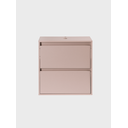 Ver imagem 6 de Gabinete para Banheiro com Espelho 60cm MDF Rosa Dubai - On Móveis