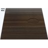 Bandeja Apoio Braço Sofá Suporte Esteira Madeira MDF Grosso 6mm Porta Copos Marrom Imbuia - 2